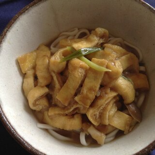 カレーあんかけうどん